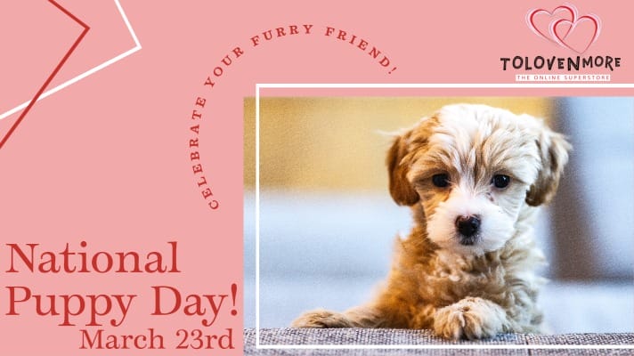 National Puppy Day March 23rd Celebrate Your Furry Friends
