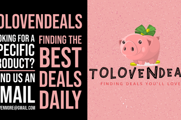 ToLoveNDeals Finding The Best Deals Daily